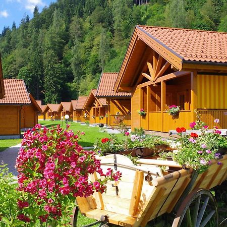 Chaletdorf Zellersee Майсгофен Екстер'єр фото