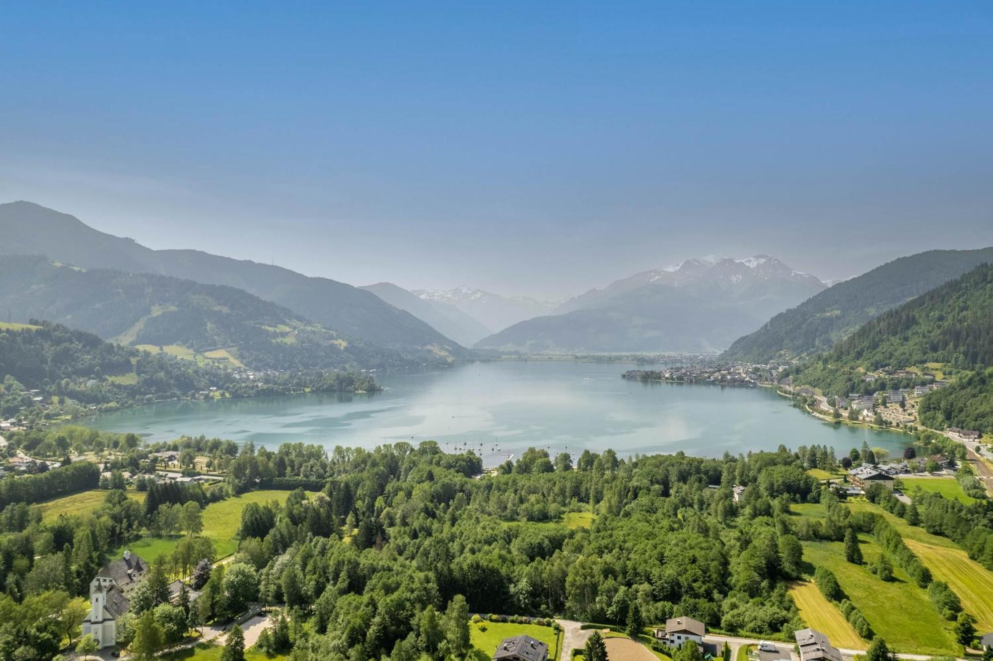 Chaletdorf Zellersee Майсгофен Екстер'єр фото