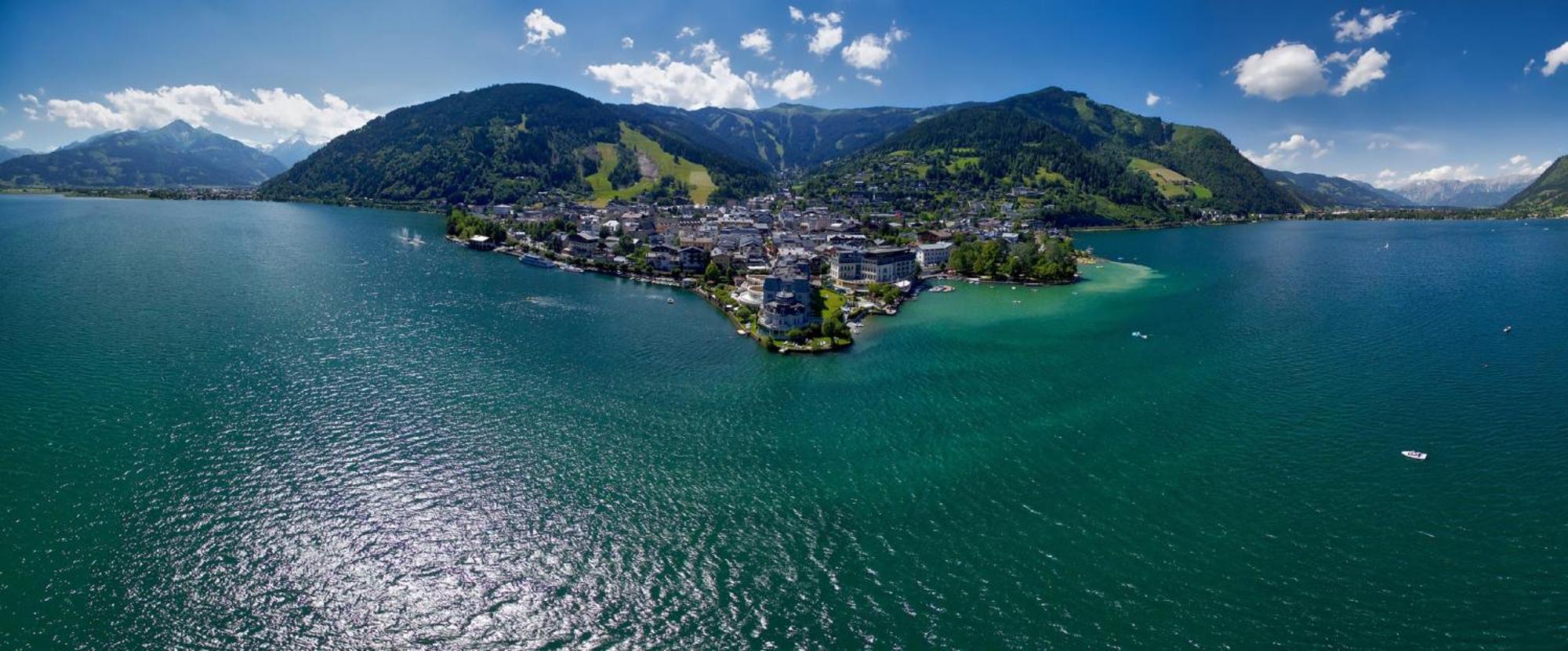 Chaletdorf Zellersee Майсгофен Екстер'єр фото
