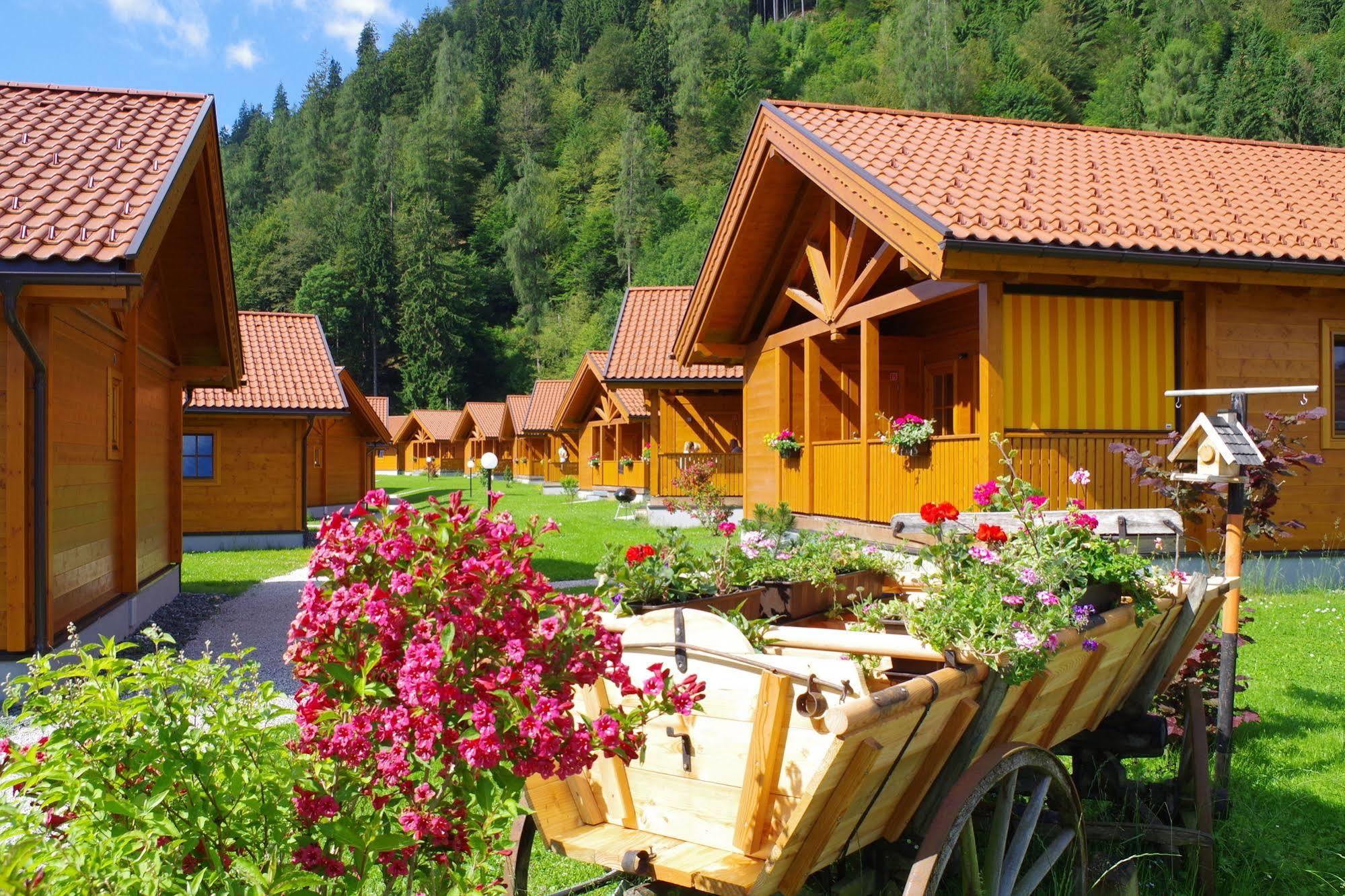 Chaletdorf Zellersee Майсгофен Екстер'єр фото